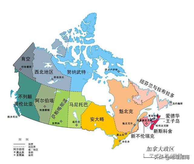 加拿大最早枫叶红的地方（国家地理系列枫叶之国）
